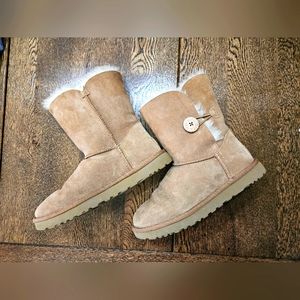 UGG Tan Boots!